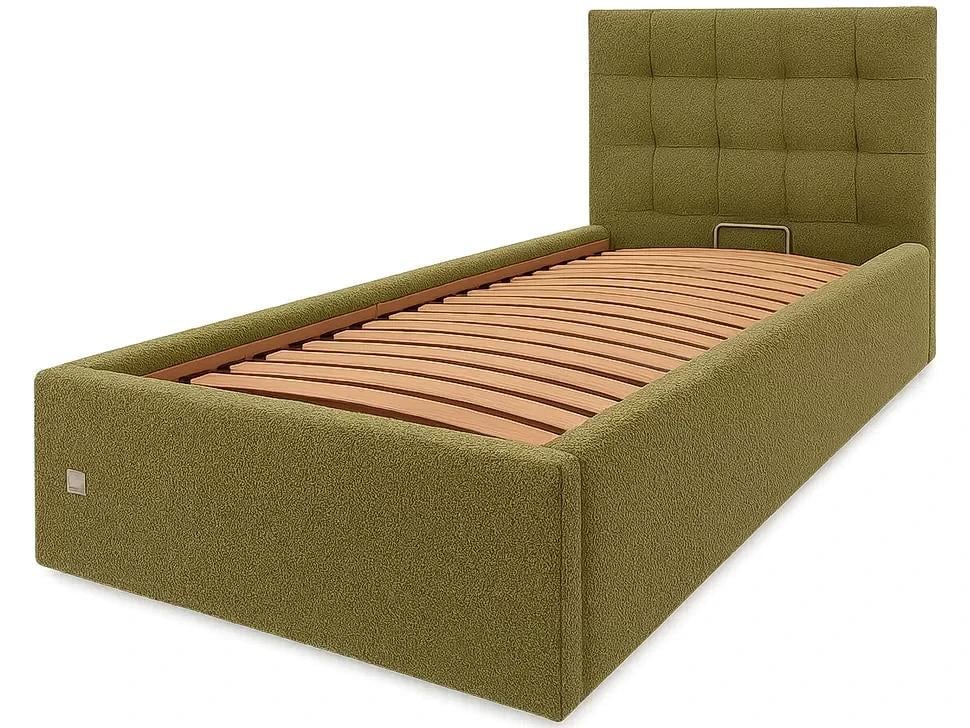 Кровать-подиум ChesterNew Design Standart 90х190 см Оливковый Кровать-подиум ChesterNew Design Standart 90х190 см Оливковый