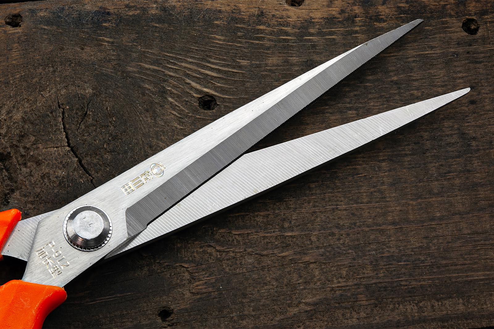 Ножиці садові Sagawata з нержавіючої сталі подовжені 245 мм (Р_912_L) - фото 7