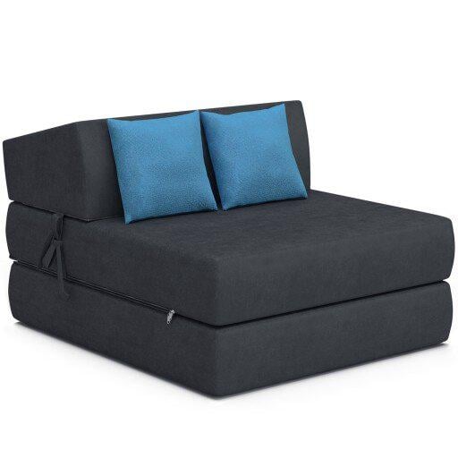 Диван-кресло с откидывающимся матрасом FDM Alex 71х81 см Графит (ALEX GF)