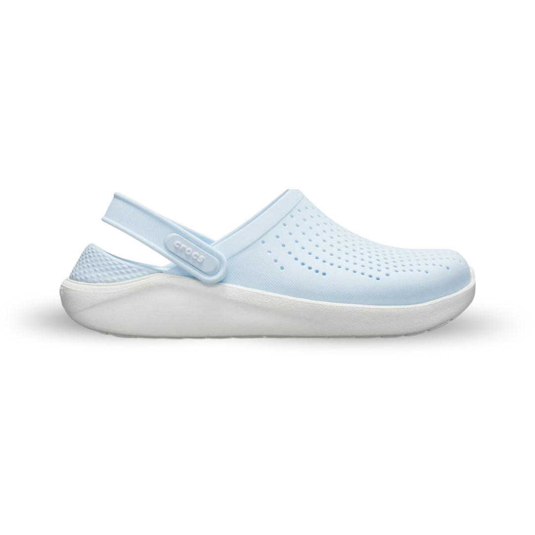 Сабо Crocs LiteRide™ Clog Mineral Blue/White M5-W7 р. 37 23,3-24 см Блакитний (32149338)