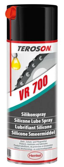 Спрей силіконовий Teroson VR 700 400 мл (770)