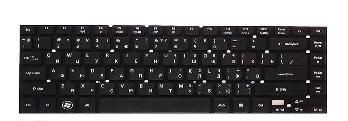 Клавиатура для ноутбука Acer Aspire 3830TG матовый (KB.I140A.284)
