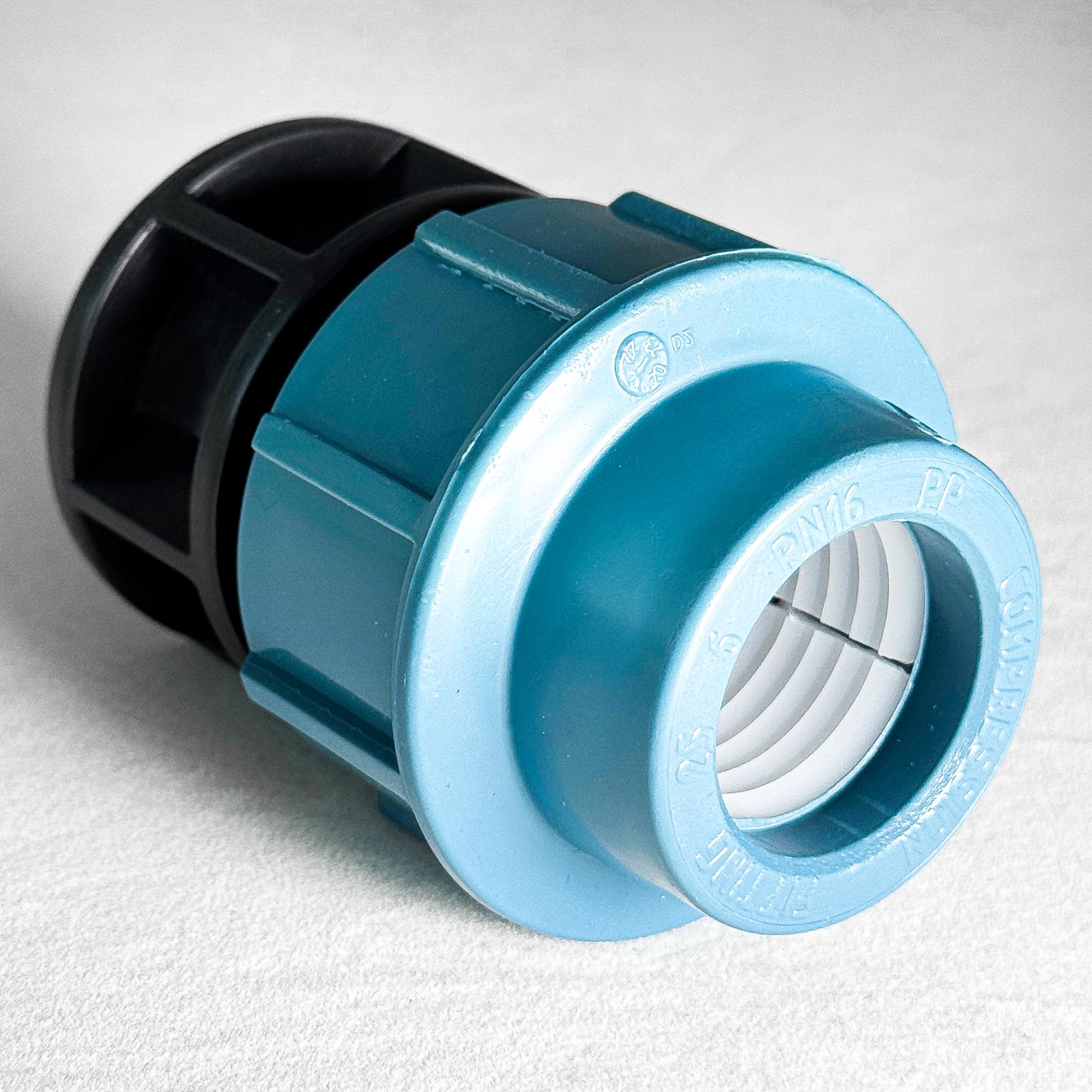 Заглушка затискна SANTAN 25 мм (116340) - фото 5