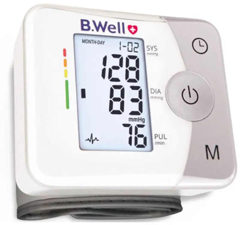 Тонометр на запястье B.Well MED-57