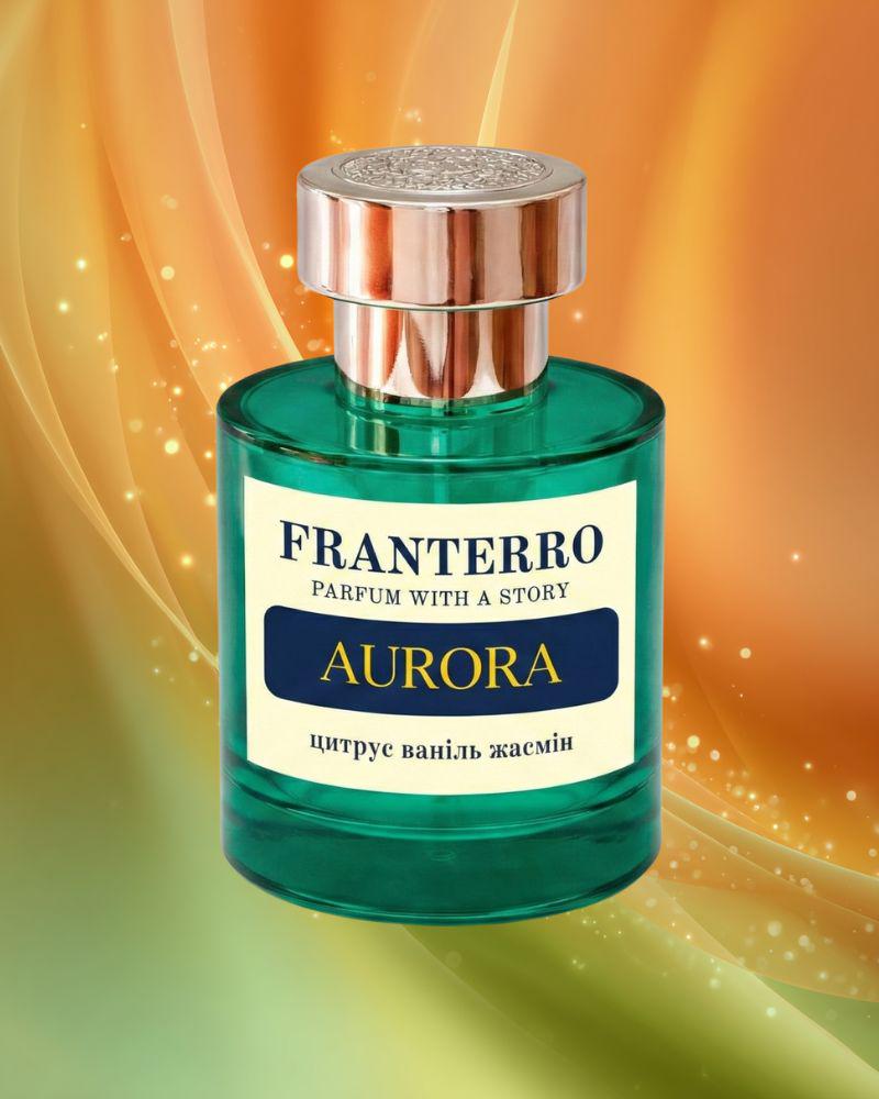 Парфюм унисекс Franterro Aurora 50 мл (FRN-1001)