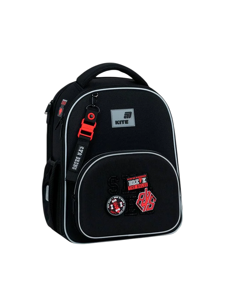 Рюкзак KITE Education 556 Break the Rules каркасный (K26-556M-5)