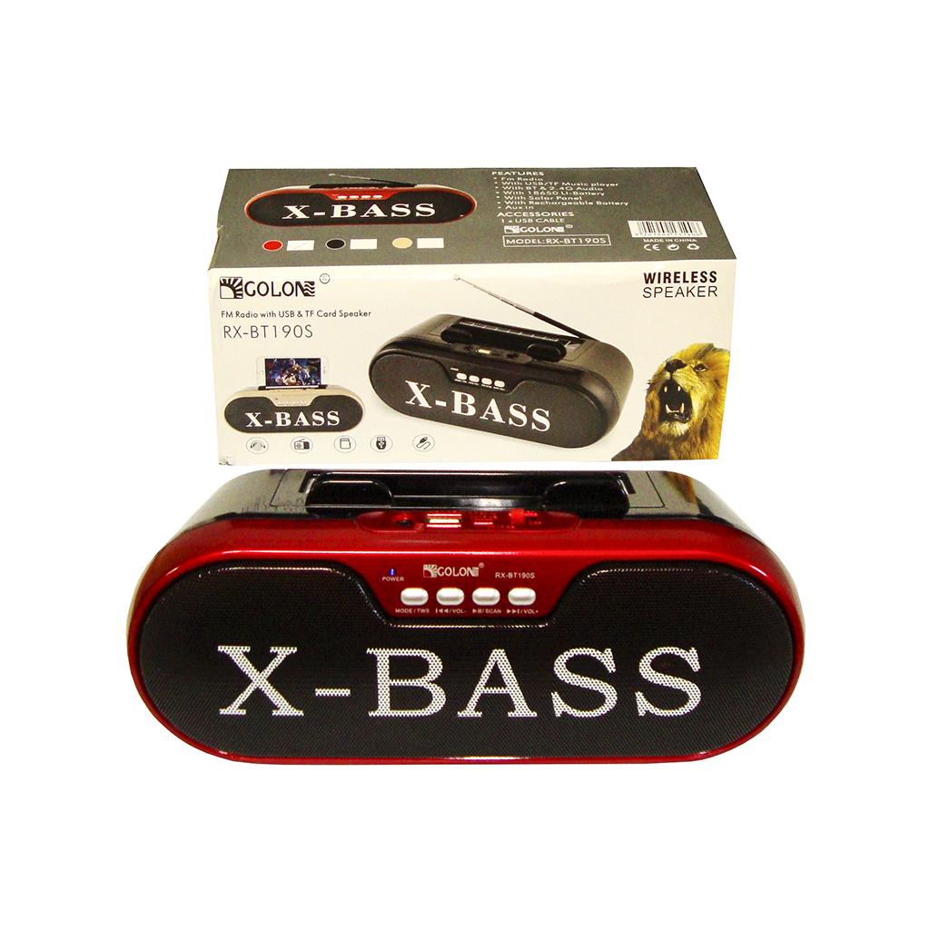 Радиоприёмник Golon RX-BT190S (30690) - фото 4 Радиоприёмник Golon RX-BT190S (30690) - фото 4