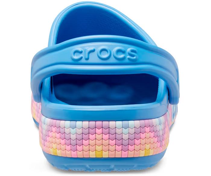 Сабо Crocs Bayaband Chevron р. W7/EUR 37-38 Powder Blue/Multicolor (9813645) - фото 2