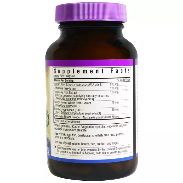 Нормалізація сну Targeted Choice Bluebonnet Nutrition 60 капсул (BLB2006) - фото 2