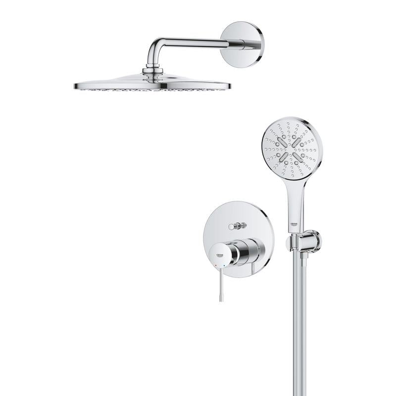 Скрытая душевая система Grohe Essence из Rainshower Mono 310 (25287000)