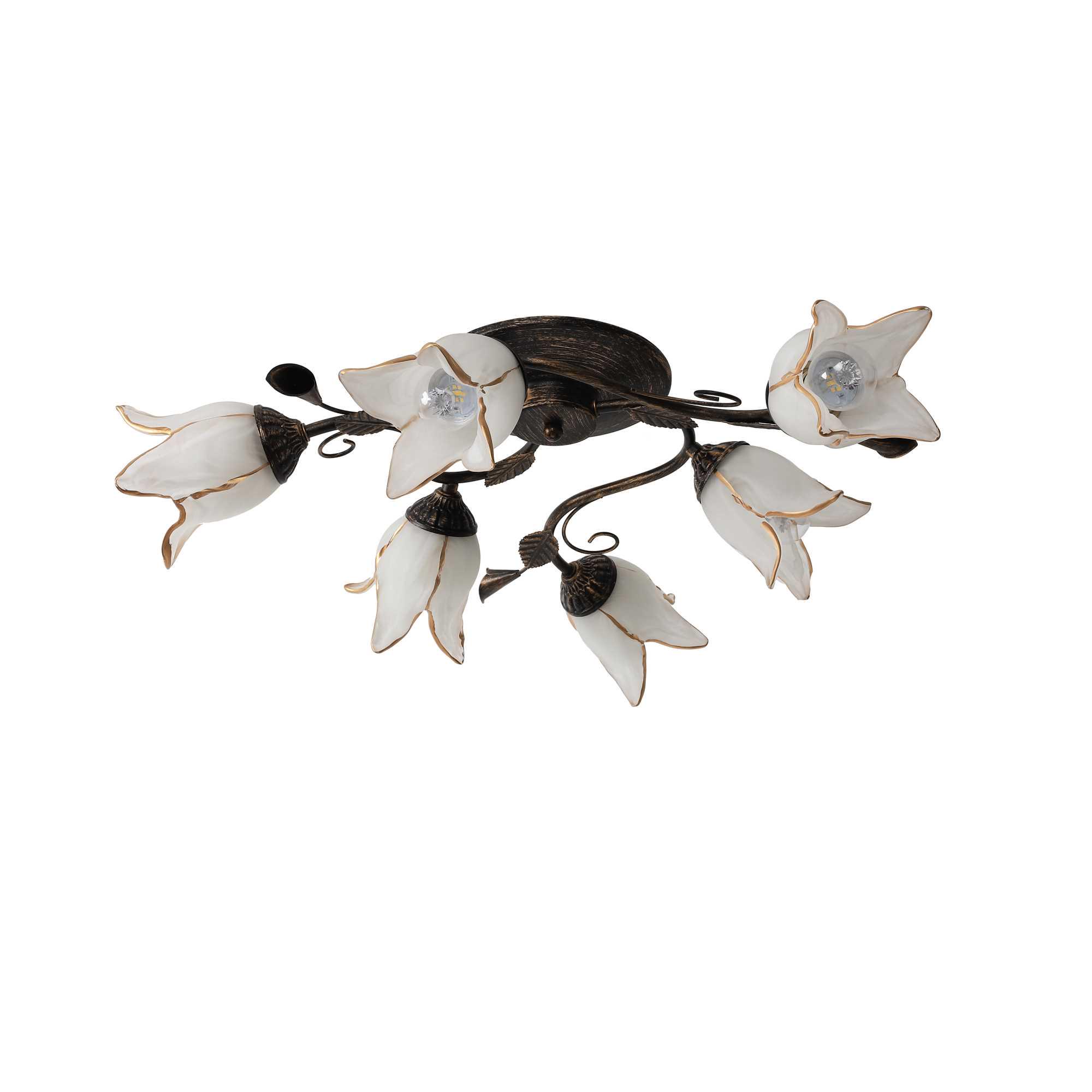 Люстра Sirius Д HD75920-6 на 6 плафонов (000014430)