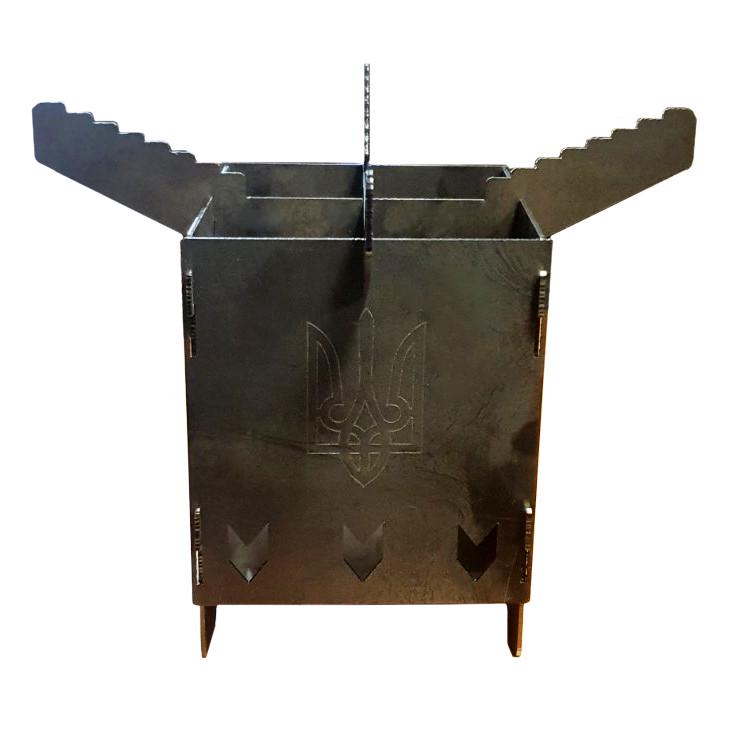 Піч-щіпочниця SAB похідна розбірна під котелок/казан/сковороду (0057) - фото 3 Піч-щіпочниця SAB похідна розбірна під котелок/казан/сковороду (0057) - фото 3