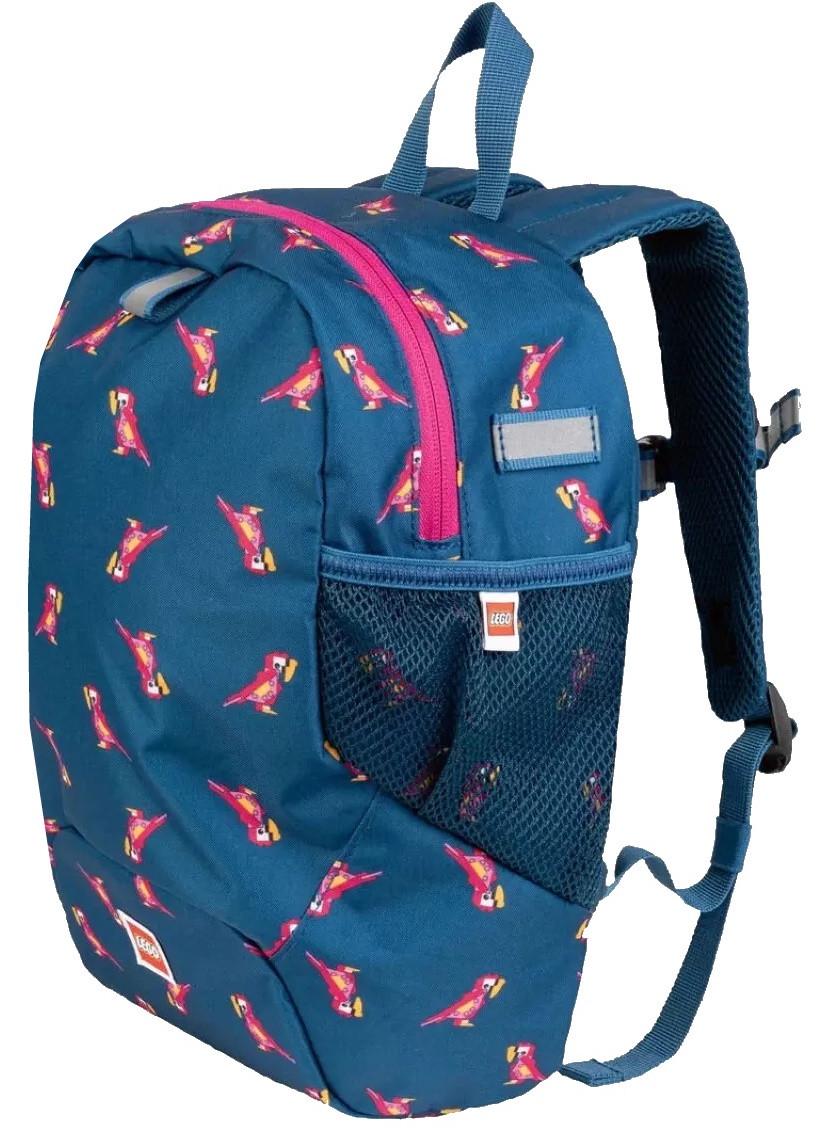 Рюкзак небольшой детский Lego Parrot 10 л Синий