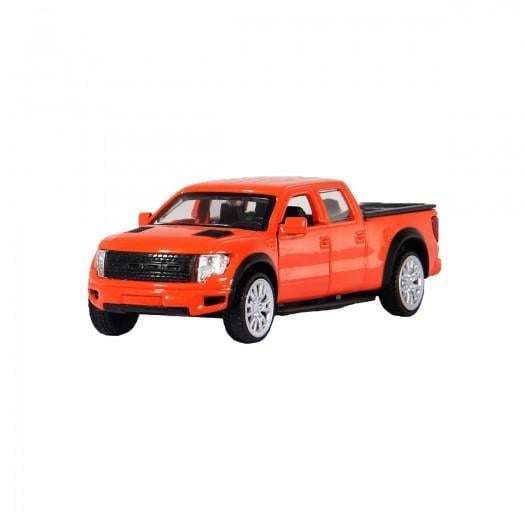 Автомодель FORD F-150 SVT Raptor Оранжевый (250262-ks)