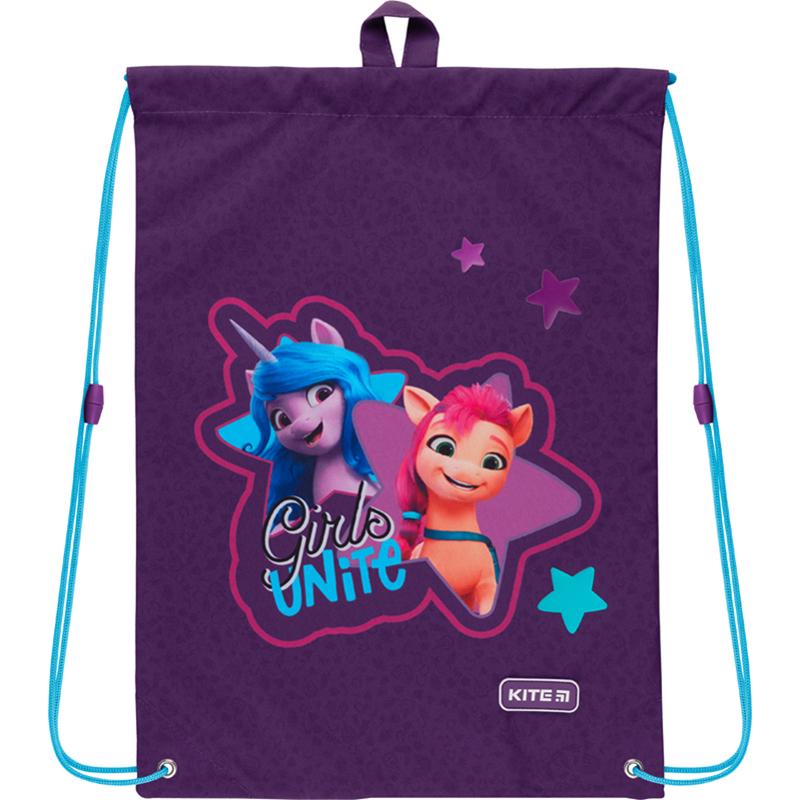 Сумка для взуття KITE Education My Little Pony 46x33 см Фіолетовий (LP22-600M)