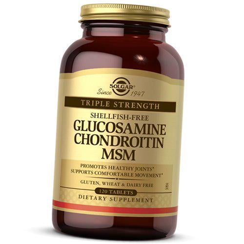 Глюкозамин хондроитин Glucosamine Chondroitin MSM 120 таблеток (03313008)