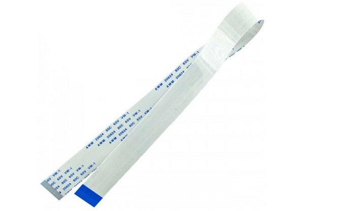 Шлейф плоский 30 pin прямой шаг 0,5 мм длина 30 см AWM 20624 80C 60 VW-1 гибкий кабель (2634686489) - фото 2