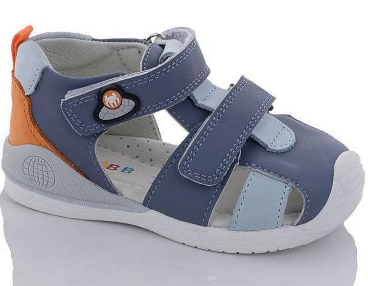 Сандалии Jong Golf K20303-17 р. 20 Голубой (101293)