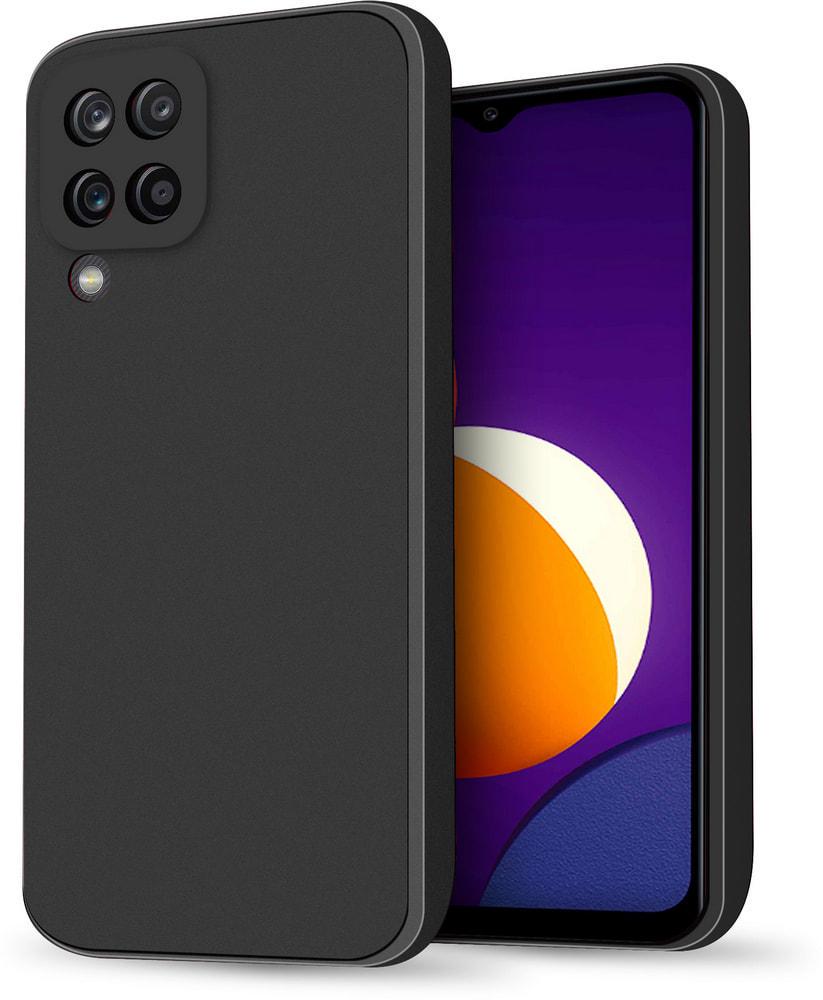 Силиконовый чехол HardCorner для Samsung Galaxy M12 M127 Black (29974-2B)