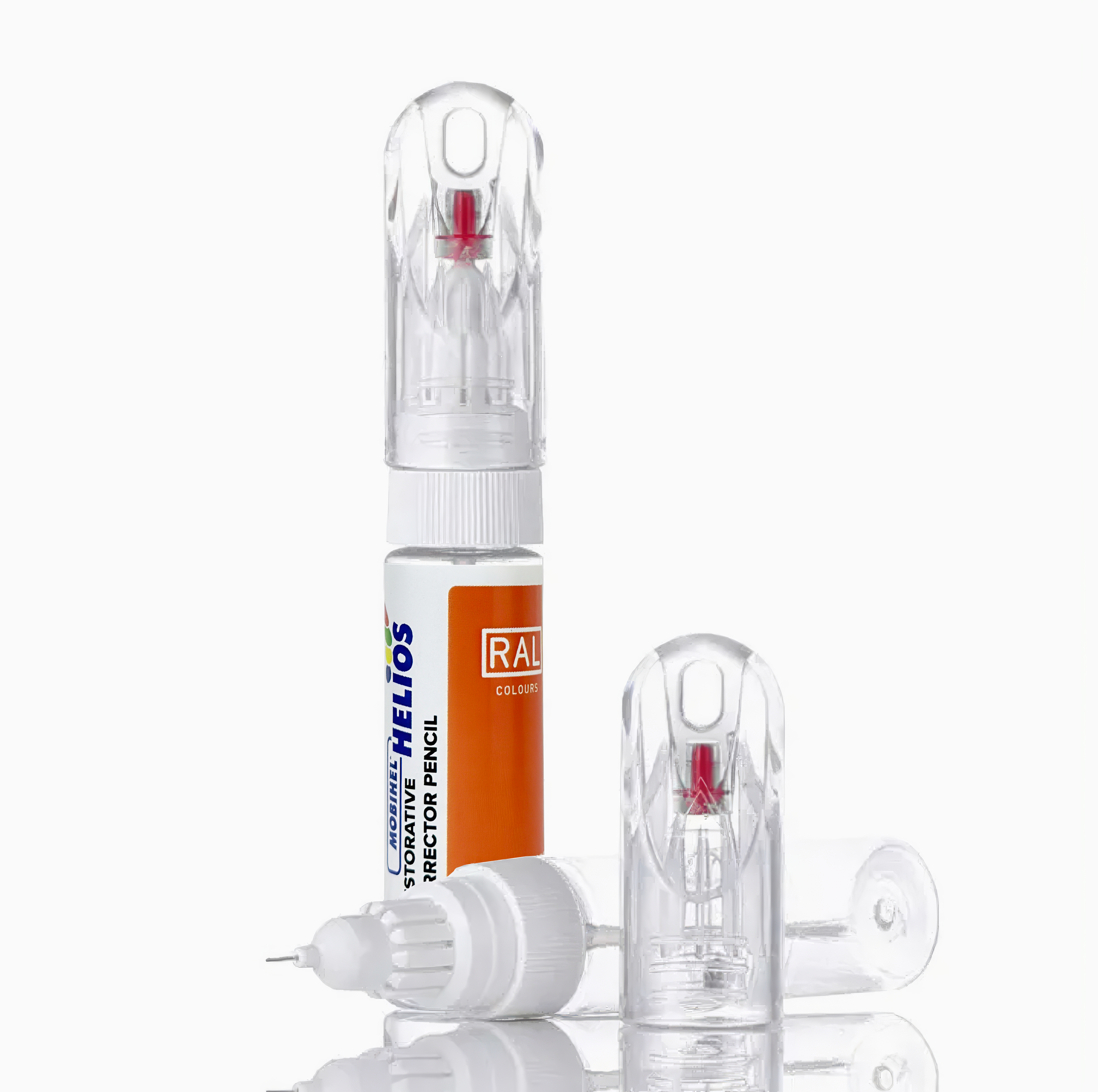 Карандаш-корректор Mobihel Акрил для автомобиля/бытовой техники/керамики/металла/дерева 20 мл 216 цветов по RAL (24732973) - фото 2 Карандаш-корректор Mobihel Акрил для автомобиля/бытовой техники/керамики/металла/дерева 20 мл 216 цветов по RAL (24732973) - фото 2