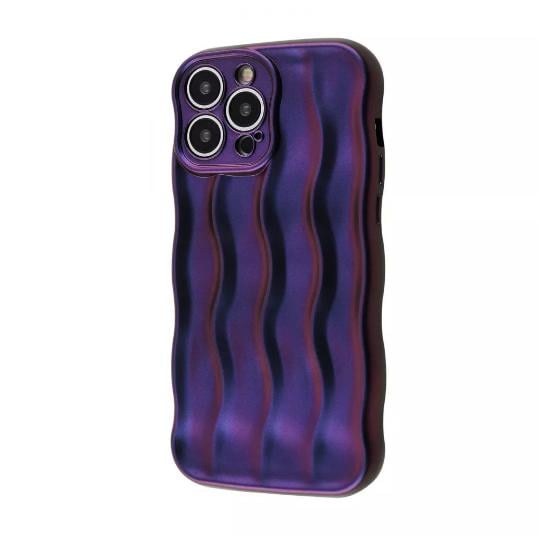 Чехол-накладка для телефона WAVE Lines Case - iPhone 13 Pro Max purple (471160011)