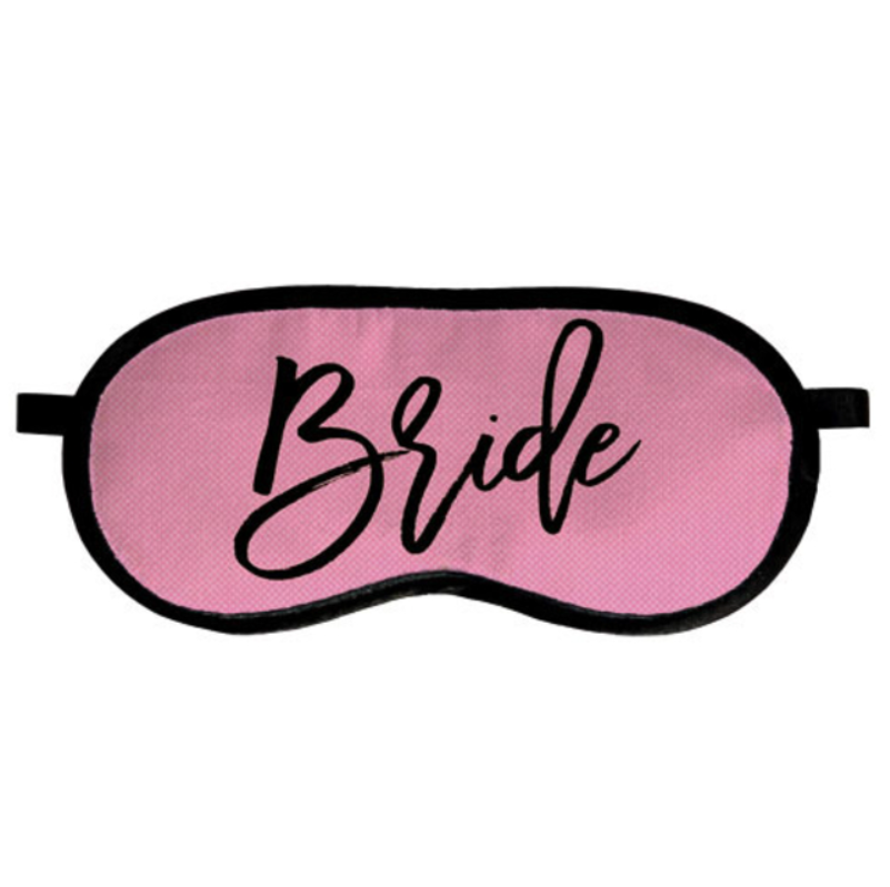 Маска для сна Bride 18,5х8,5 см Pink (125209)