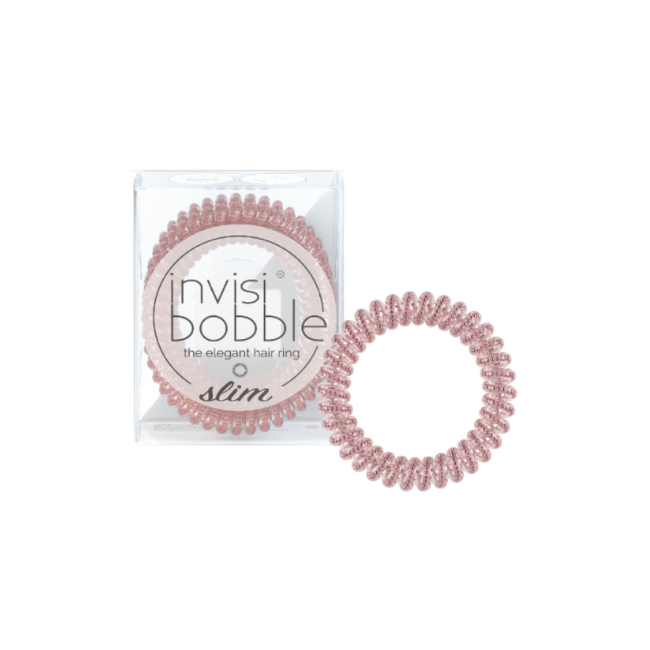 Резинка-браслет для волосся Invisibobble Slim Pink Monocle (4063528032270)