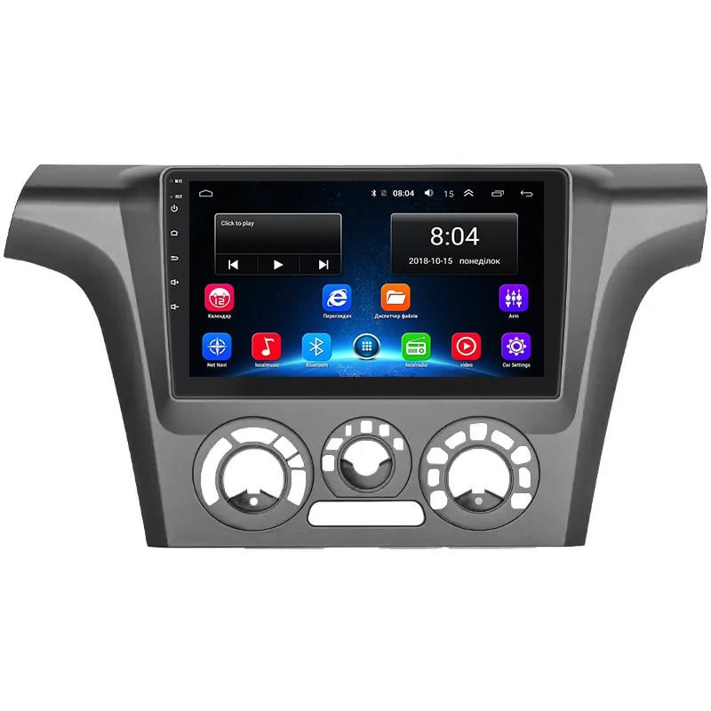 Магнитола штатная Lesko 9" для Mitsubishi Outlander Left wheel 2003-2006 2/32Gb Wi-Fi GPS Base Магнитола штатная Lesko 9" для Mitsubishi Outlander Left wheel 2003-2006 2/32Gb Wi-Fi GPS Base