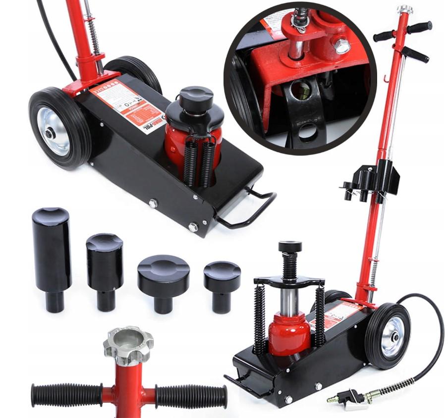 Пневмогидравлический подъемник грузоподъемностью 22т - фото 2 Пневмогидравлический подъемник грузоподъемностью 22т - фото 2