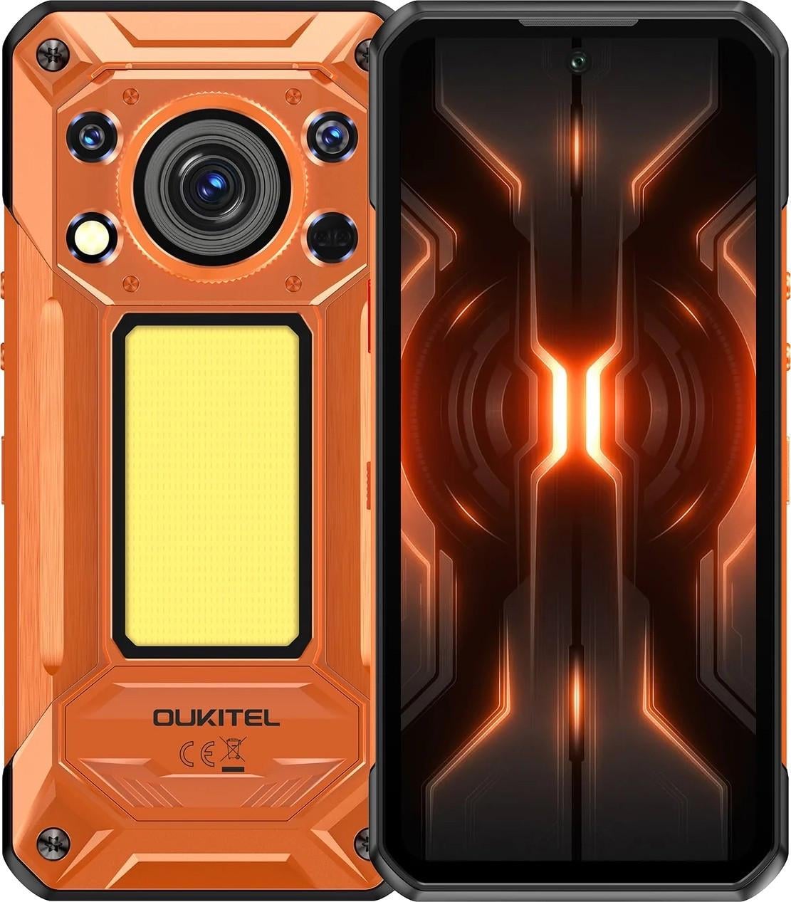 Смартфон Oukitel WP500 5G 12/1024 Гб Global Version Night Vision Orange (3140911940)