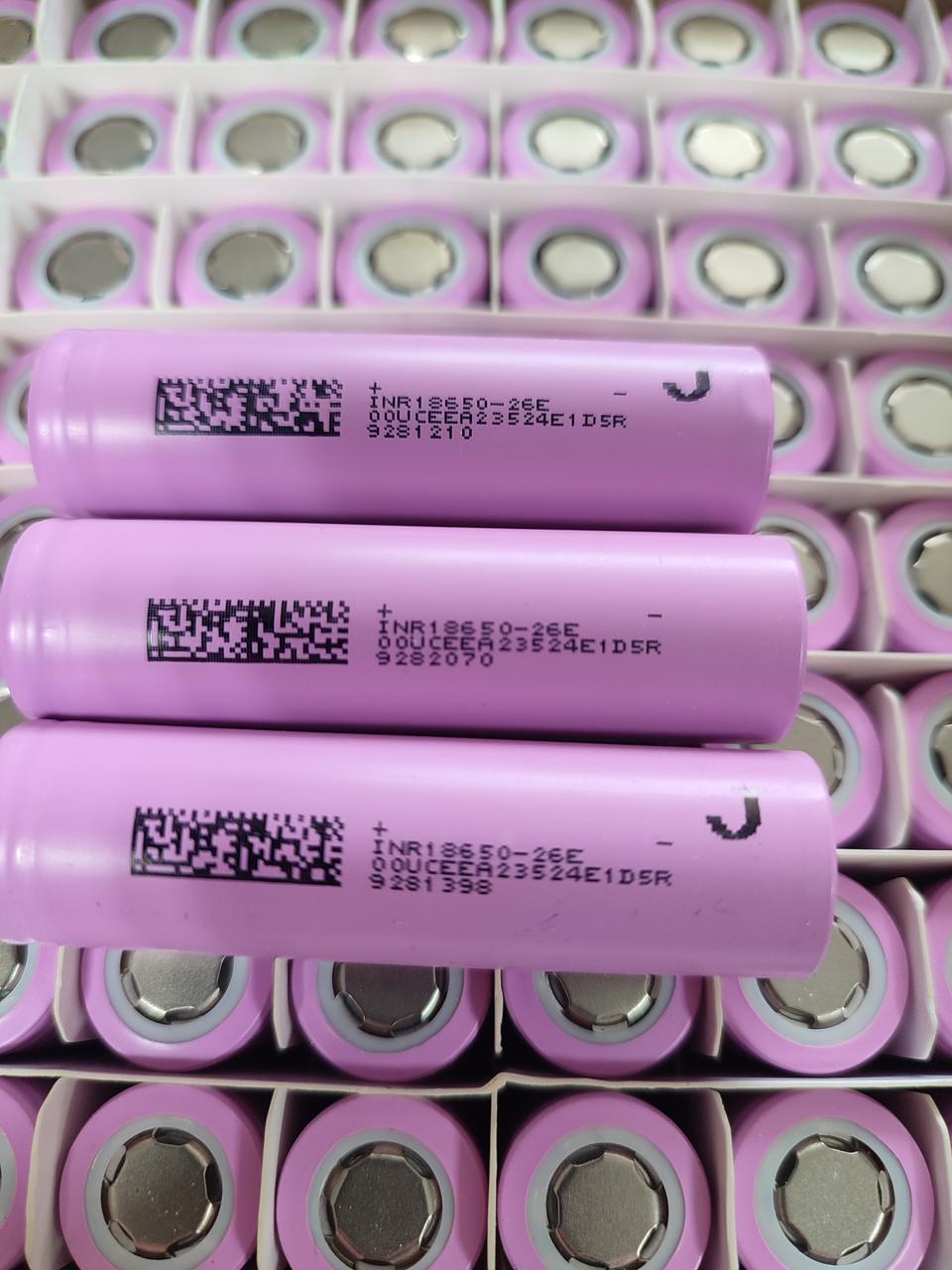 Акумулятор літієвий Li-Ion 18650 4,2 V INR 5C 30 mΩ 2600 mAh (INR1865026E) - фото 6