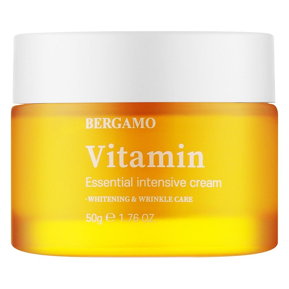 Крем для лица витаминный Bergamo Vitamin Essential Intensive Cream 50 г (8809414192200) - фото 1