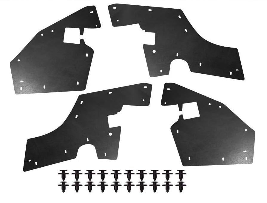 Комплект збільшених пильників Xroad для Toyota Hilux 8 2015-/Fortuner 2016- 53735KK020/53885KK020 (XRL-HL8)