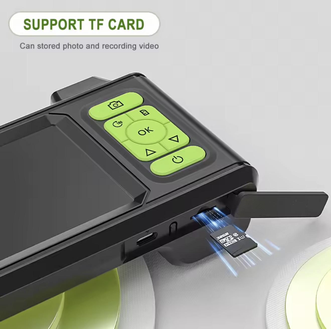 Ендоскоп автомобільний Inskam T31 5,5 мм з монітором/2 камери (en-03) - фото 2 Ендоскоп автомобільний Inskam T31 5,5 мм з монітором/2 камери (en-03) - фото 2