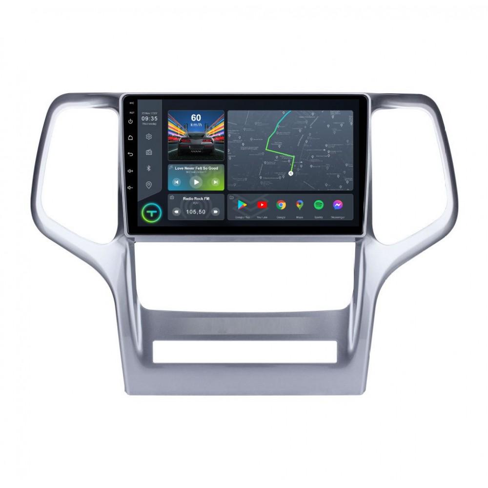 Автомагнитола штатная Torssen F9432 для Jeep Grand Cherokee 2008-2012 г. 4G/Carplay/DSP 4/32 GB 9" (202303828)