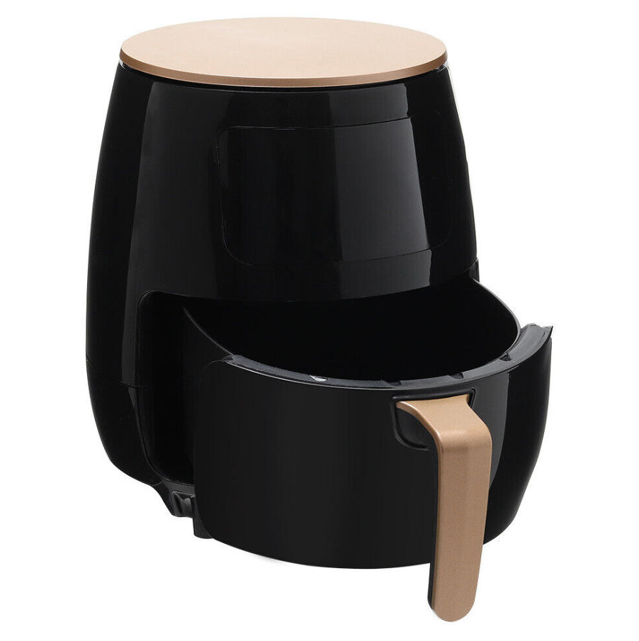 Мультипечь сенсорная Cheffinger CF-AFRY 4,5 л 1400 Вт Черный - фото 3