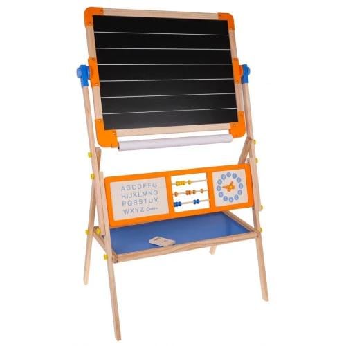 Доска бумажная деревянная двухсторонняя с аксессуарами (435847) - фото 2 Доска бумажная деревянная двухсторонняя с аксессуарами (435847) - фото 2