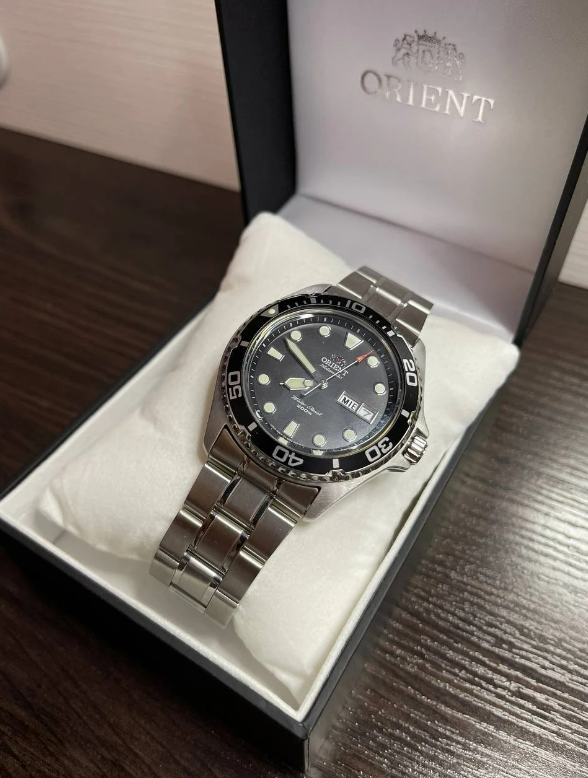 Часы механические Orient FAA02004B9 с автоподзаводом (9131203) - фото 4 Часы механические Orient FAA02004B9 с автоподзаводом (9131203) - фото 4