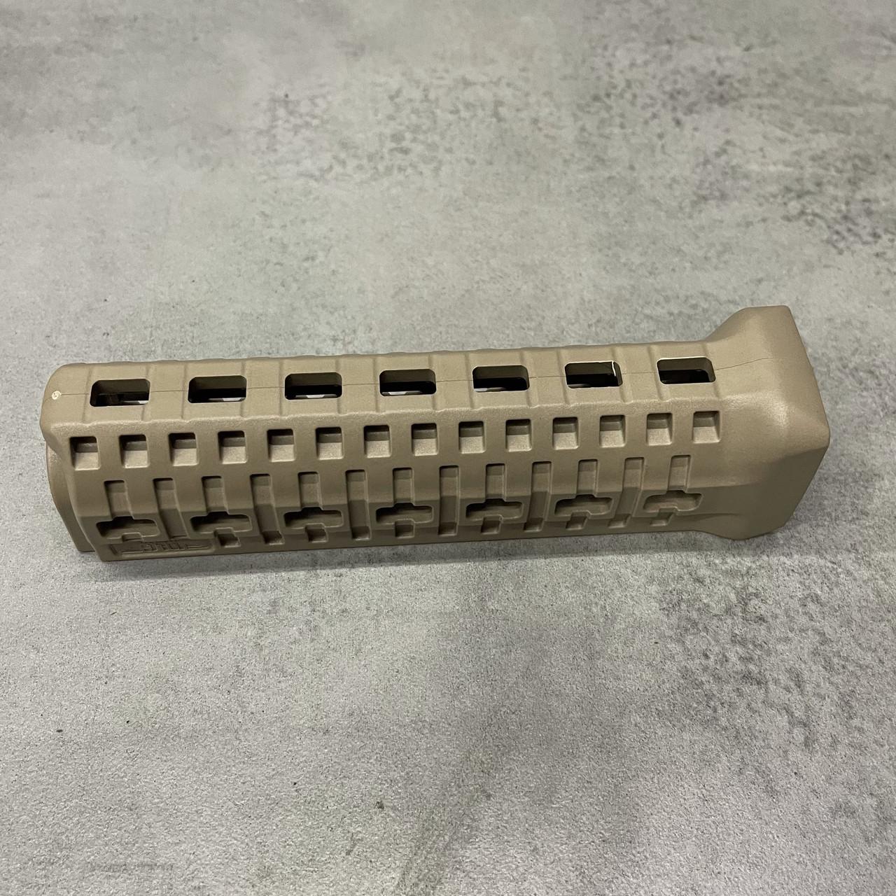 Цевье DLG-133 на АК-47 74 DLG Tactical полимерная 1 планка Picatinny 5 линий M-LOK Койот (242499) - фото 4