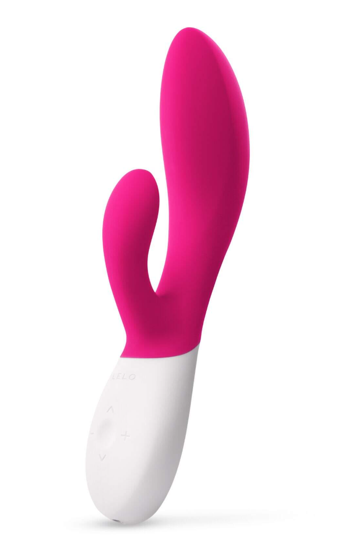 Вибратор-кролик Lelo Ina Wave 2 Cerise (38025800)