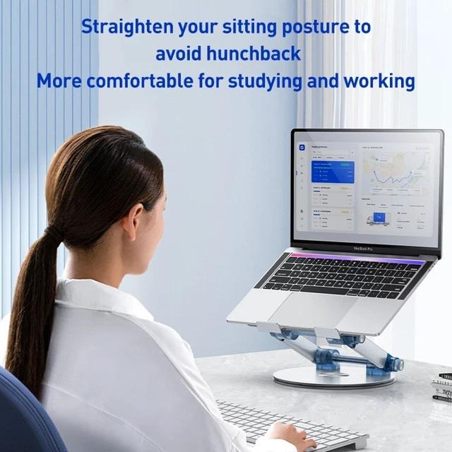 Держатель настольный для ноутбука/планшета Yesido LP06 (19132732) - фото 3 Держатель настольный для ноутбука/планшета Yesido LP06 (19132732) - фото 3