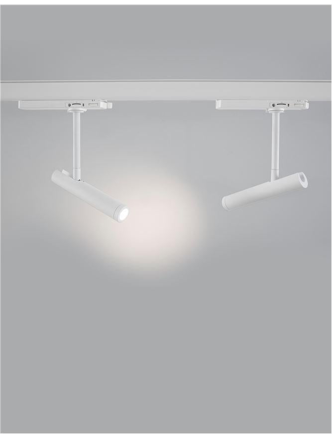 Прожектор трековый Nova Luce Wang (9123132) - фото 2 Прожектор трековый Nova Luce Wang (9123132) - фото 2