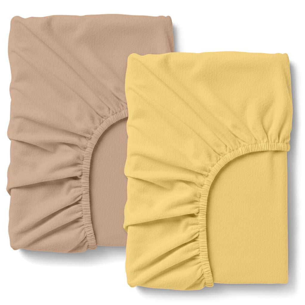 Простынь на резинке Cosas HONEY DUO фланель 180х200х20 см 2 шт. (4822052488140)
