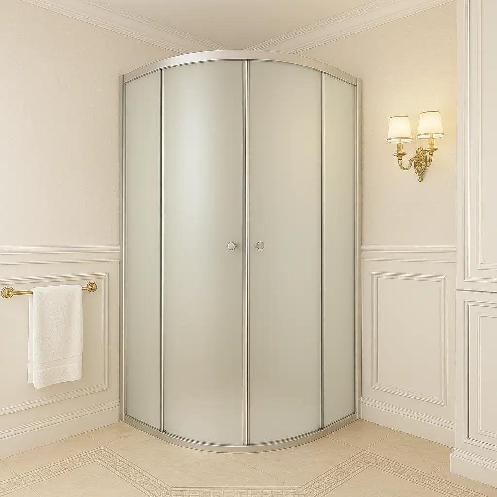 Душевая кабина Shower TITAN 80х80х180 см без поддона матовое стекло 6 мм (C15365)