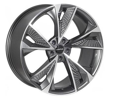 Диски автомобильные JH AO8031 R18 W8 PCD5x112 ET35 DIA66.6 GMF