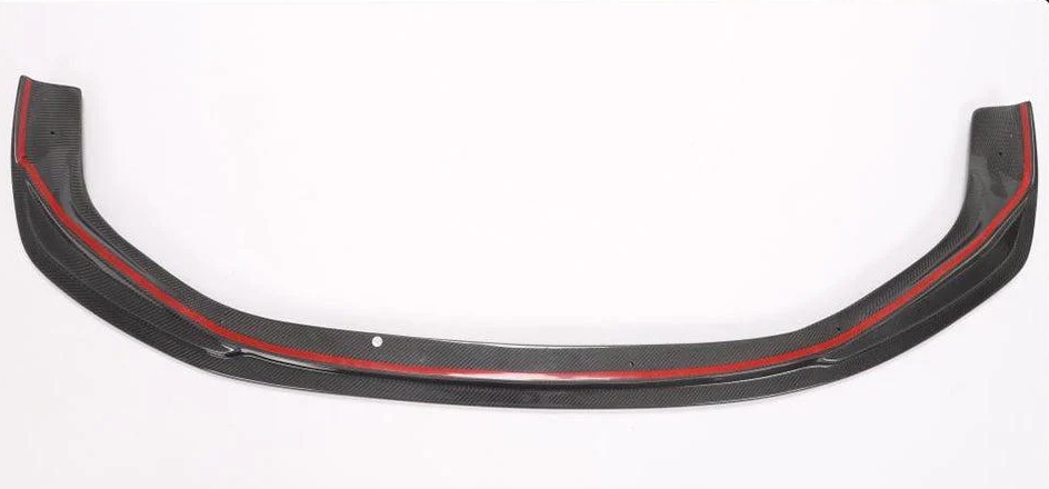 Накладка на передний бампер Lip DDCarbon для F-Sport 2013-2016/Lexus IS 2013- карбон (150755)