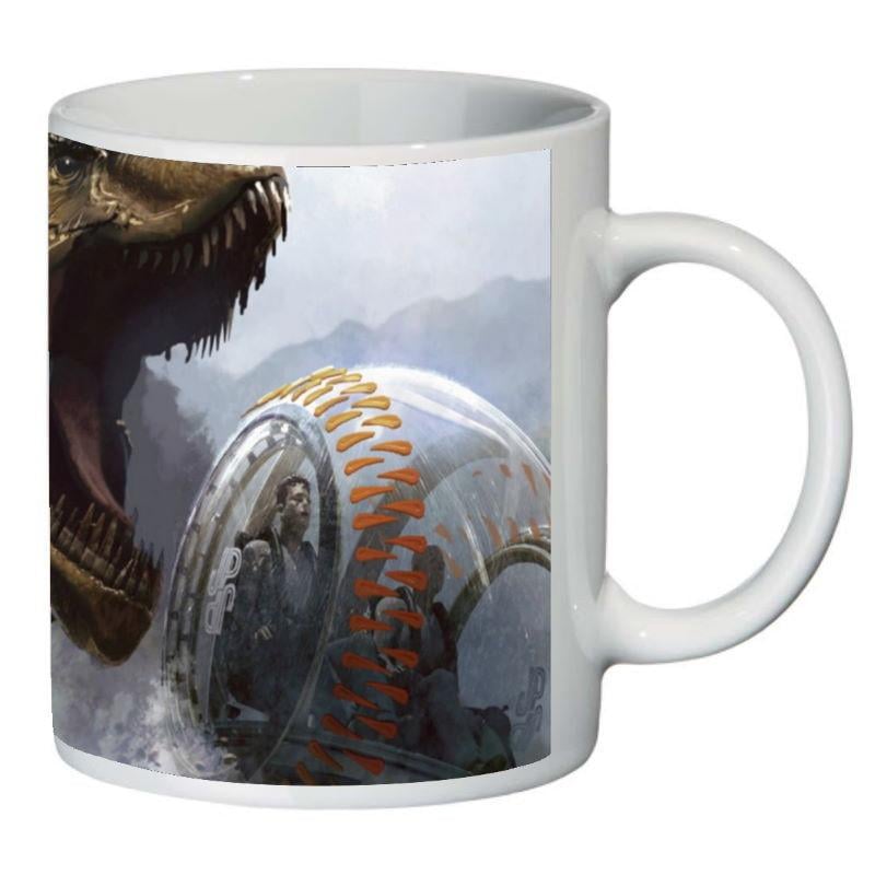 Кружка с принтом SuperCup Парк Юрского периода (SC-JW-0012)