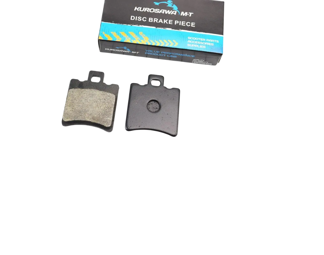 Гальмівні колодки Yamaha JOG NEXT ZONE ZR/CW 50/HONDA SFX 50/SRX 50/SZX 50/PIAGGIO NRG 50/NRG 50/Typhoon 125 (352335)