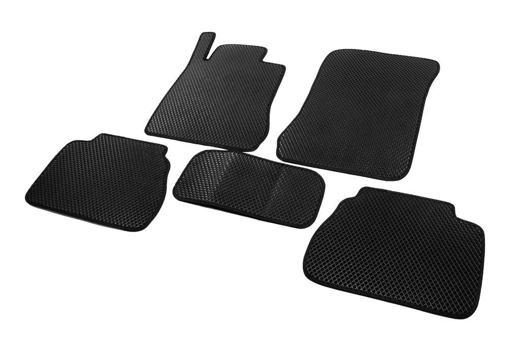 Коврики EVA Digital Designs для Mercedes E-сlass W210 1995-2002 гг. этилвинилацетат Черный
