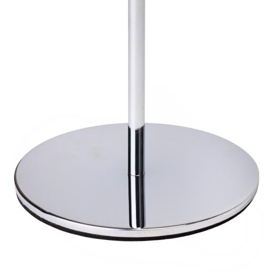 Набор металлических подсвечников Ореол 3 шт. 32х27х22 см Серебряный (90813) - фото 5